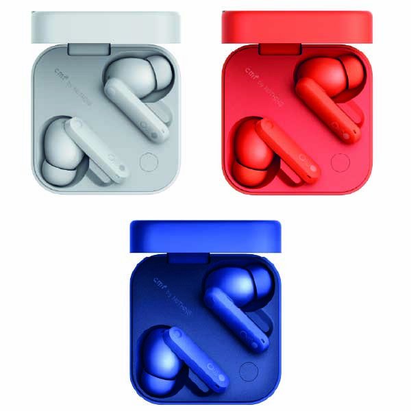 CMF by Nothing Buds Pro 2, 50 dB Smart Active Noise Cancellation, 6 HD mics